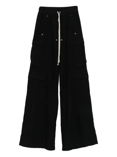 Double Cargo Jumbo Belas Trousers - RICK OWENS DRKSHDW - Modalova