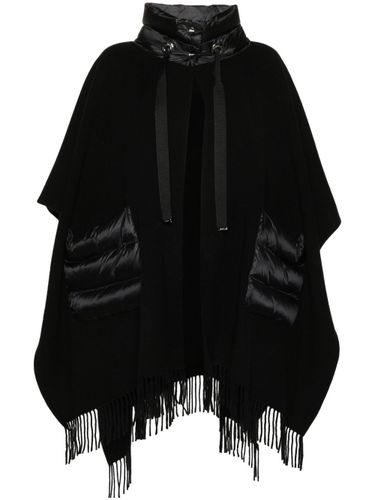 Herno Wool And Nylon Cape - Herno - Modalova