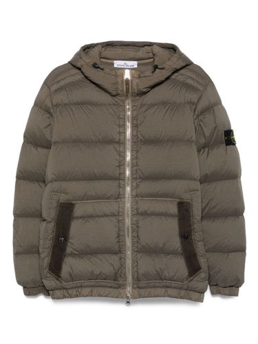 Short Hooded Down Jacket - Stone Island - Modalova