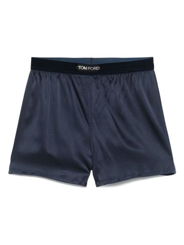 Tom Ford Silk Shorts - Tom Ford - Modalova
