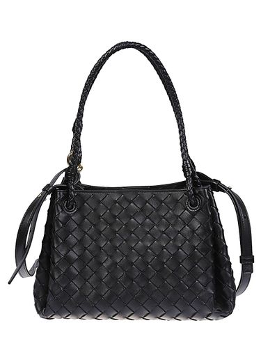 Parachute Medium Leather Tote - Bottega Veneta - Modalova