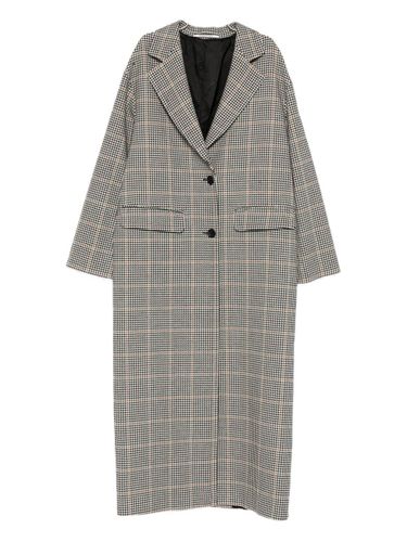 Wool Single-Breasted Coat - Tagliatore - Modalova