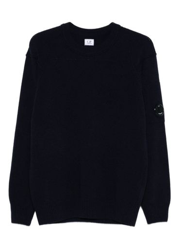 C.P. COMPANY Wool Crewneck Sweater - C.P. COMPANY - Modalova