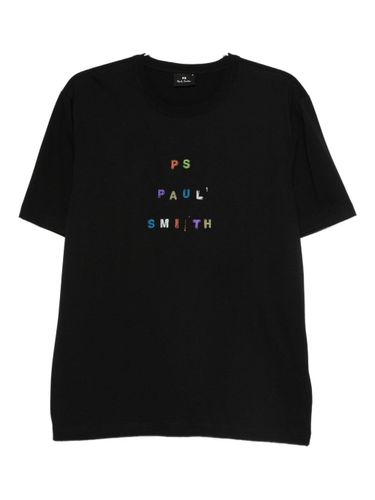 PS PAUL SMITH Logo Cotton T-Shirt - PS PAUL SMITH - Modalova