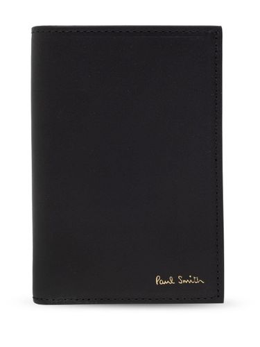 Signature Stripe Leather Wallet - Paul Smith - Modalova