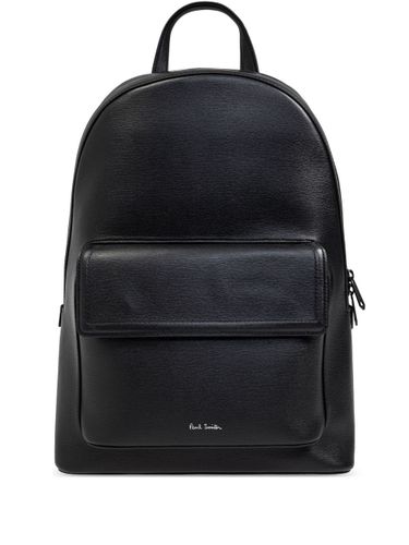 Paul Smith Leather Backpack - Paul Smith - Modalova