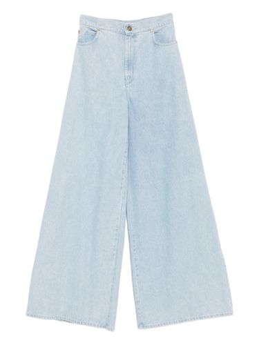 Max Mara Wide-Leg Denim Jeans - Max Mara - Modalova