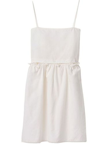 Miu Miu Cotton Mini Dress - Miu Miu - Modalova