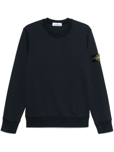 Stone Island Sweater With Logo - Stone Island - Modalova