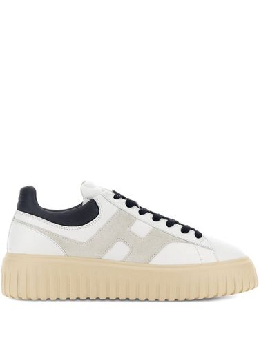 Hogan H-Stripes Leather Sneakers - Hogan - Modalova