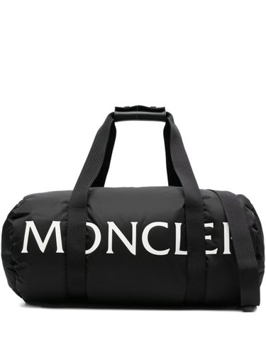 Moncler Logo Gym Bag - Moncler - Modalova