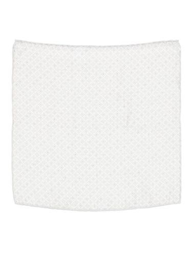 Silk And Linen Pocket Handkerchief - Brunello Cucinelli - Modalova