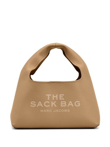 The Mini Sack Leather Handbag - Marc Jacobs - Modalova