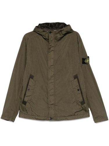 Stone Island Hooded Jacket - Stone Island - Modalova
