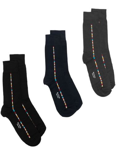 Paul Smith Printed Socks - 3 Pack - Paul Smith - Modalova
