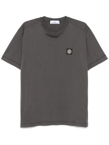 Stone Island S/S T-Shirt With Logo - Stone Island - Modalova
