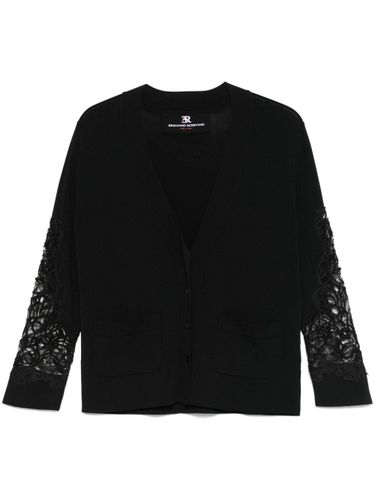 Ermanno Scervino V-Necked Cardigan - Ermanno Scervino - Modalova