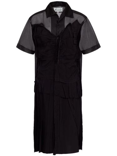 Maison Margiela Midi Polo Dress - Maison Margiela - Modalova