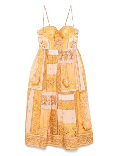 Lucky Corset Cotton Dress - Zimmermann - Modalova