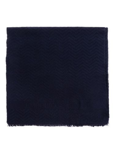 Emporio Armani Wool Scarf - Emporio Armani - Modalova