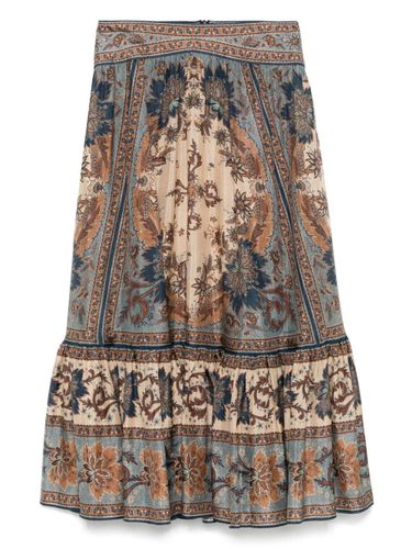 Ascension Silk Midi Skirt - Zimmermann - Modalova