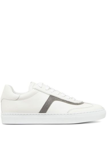 Brunello Cucinelli Leather Sneakers - Brunello Cucinelli - Modalova