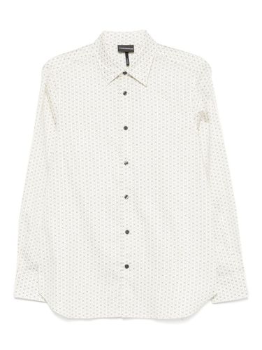 Emporio Armani Cotton Shirt - Emporio Armani - Modalova