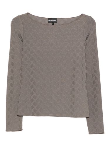 Emporio Armani Boat-Neck Jumper - Emporio Armani - Modalova