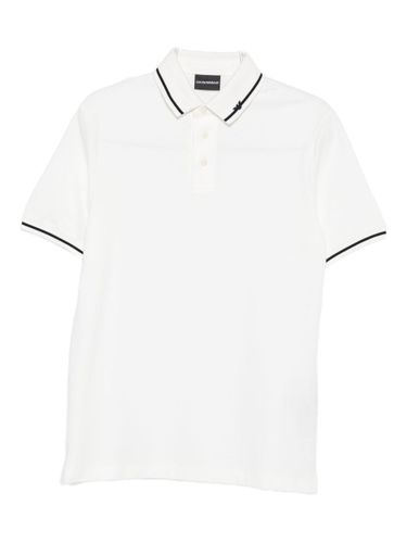 Emporio Armani Cotton Polo Shirt - Emporio Armani - Modalova