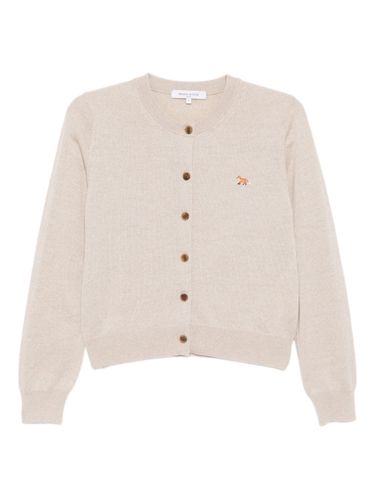 Baby Fox Wool Cardigan - MAISON KITSUNE' - Modalova