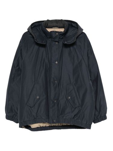 Hooded Down Jacket - Brunello Cucinelli - Modalova