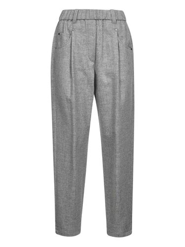 Brunello Cucinelli Wool Trousers - Brunello Cucinelli - Modalova
