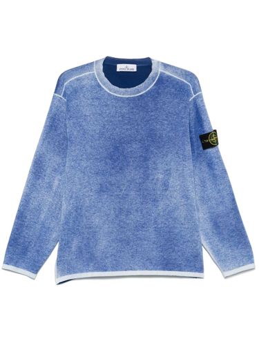 Stone Island Pullover With Logo - Stone Island - Modalova