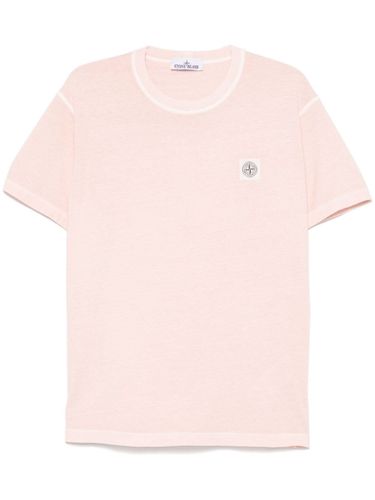 Stone Island Logo T-Shirt - Stone Island - Modalova