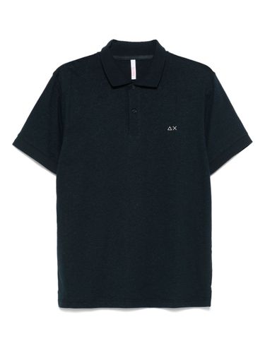 SUN68 Polo Shirt With Logo - SUN68 - Modalova