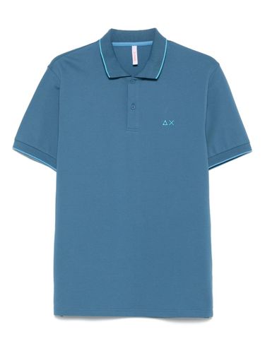 SUN68 Polo Shirt With Logo - SUN68 - Modalova