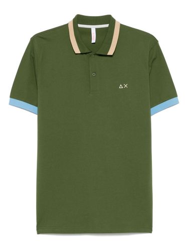 SUN68 Polo Shirt With Logo - SUN68 - Modalova