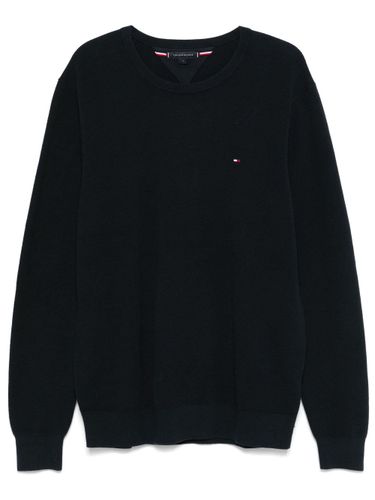 Tommy Hilfiger Cotton Sweater - Tommy Hilfiger - Modalova
