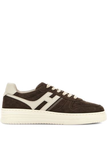 Hogan H630 Leather Sneakers - Hogan - Modalova