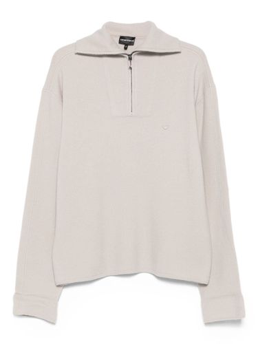 Wool Turtle-Neck Jumper - Emporio Armani - Modalova