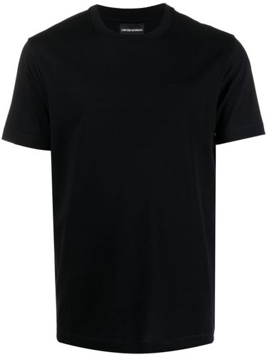 Emporio Armani Logo Cotton T-Shirt - Emporio Armani - Modalova