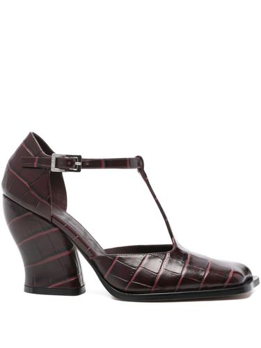 Loewe Onda Leather Pumps - Loewe - Modalova