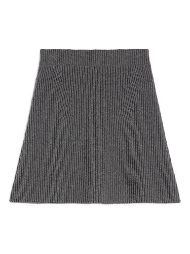 Jil Sander Wool Mini Skirt - Jil Sander - Modalova