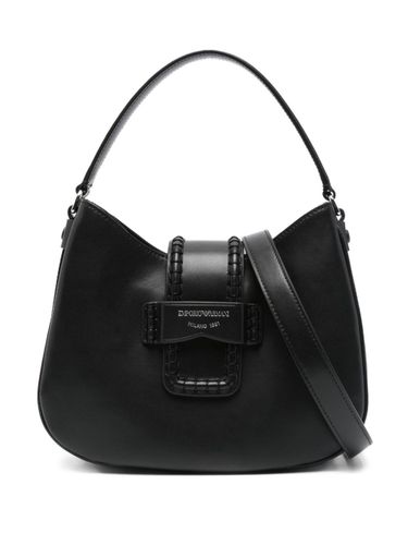 Small Leather Shoulder Bag - Emporio Armani - Modalova