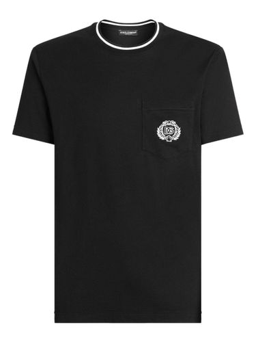 Dolce & Gabbana T-Shirt With Logo - Dolce & Gabbana - Modalova