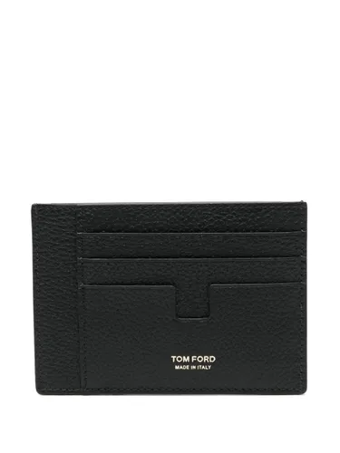 Tom Ford Leather Card Holder - Tom Ford - Modalova