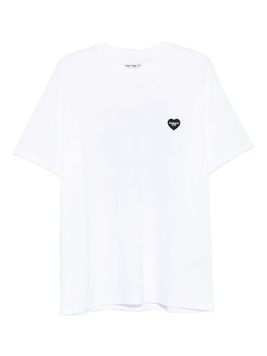 Carhartt WIP T-Shirt With Logo - Carhartt WIP - Modalova