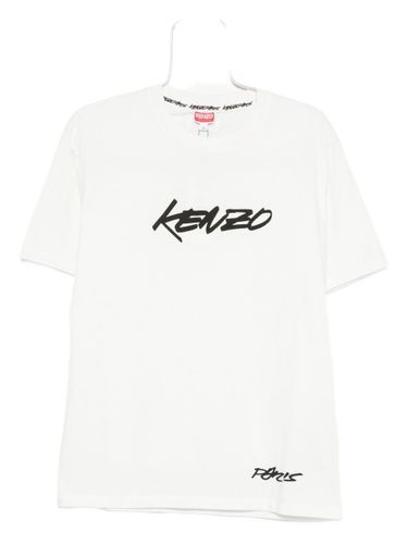 Kenzo Logo T-Shirt - Kenzo - Modalova
