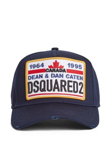 Dsquared2 Hat Wit Logo - Dsquared2 - Modalova