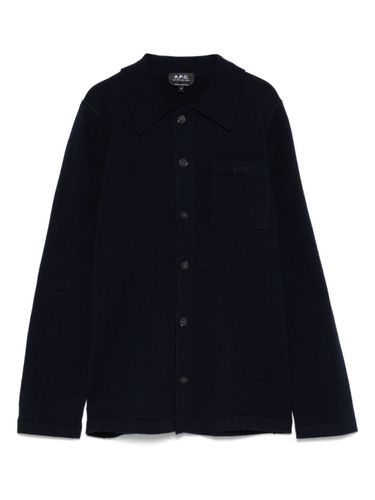 A.P.C. Wool Shirt - A.P.C. - Modalova